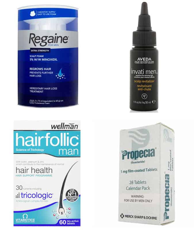 Thinning Hair Products