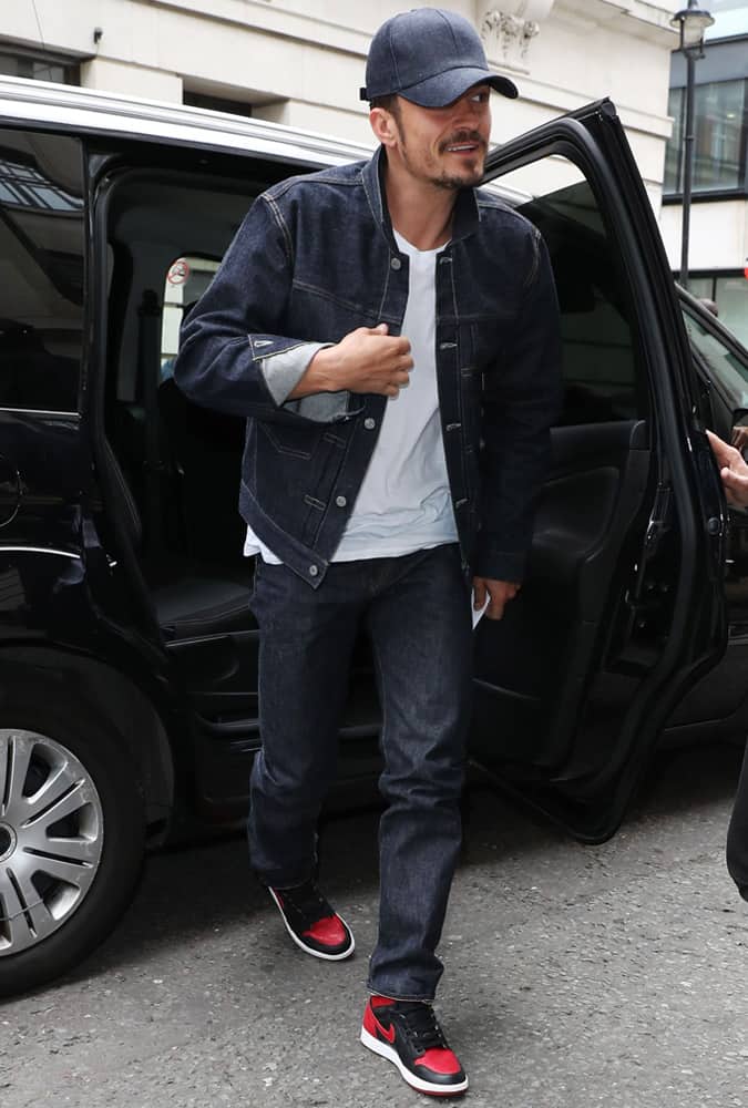 The Best-Dressed Men Of The Week - Orlando Bloom in London