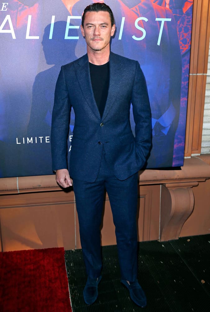 The Best-Dressed Men Of The Week - Luke Evans in Los angeles