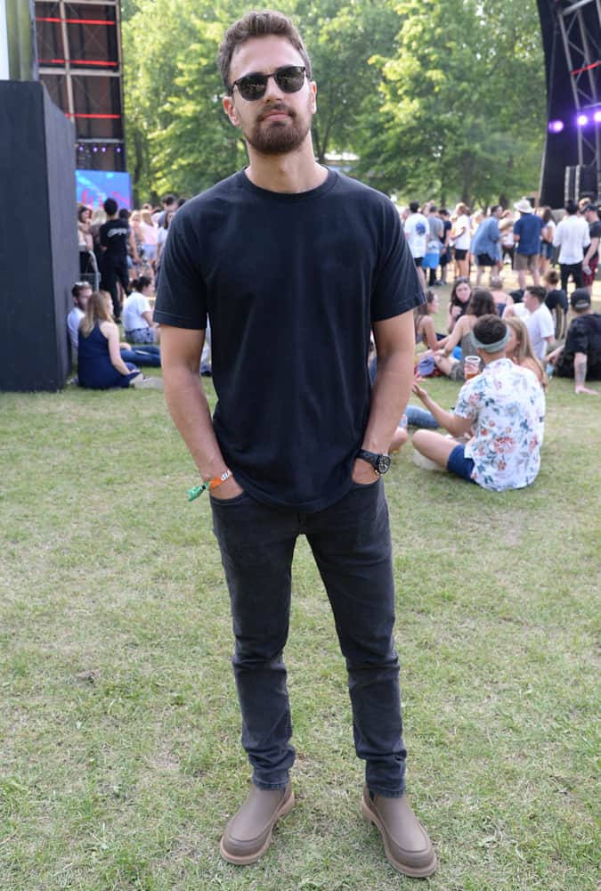 The Best-Dressed Men Of The Week - Theo James at All Points East Festival, London