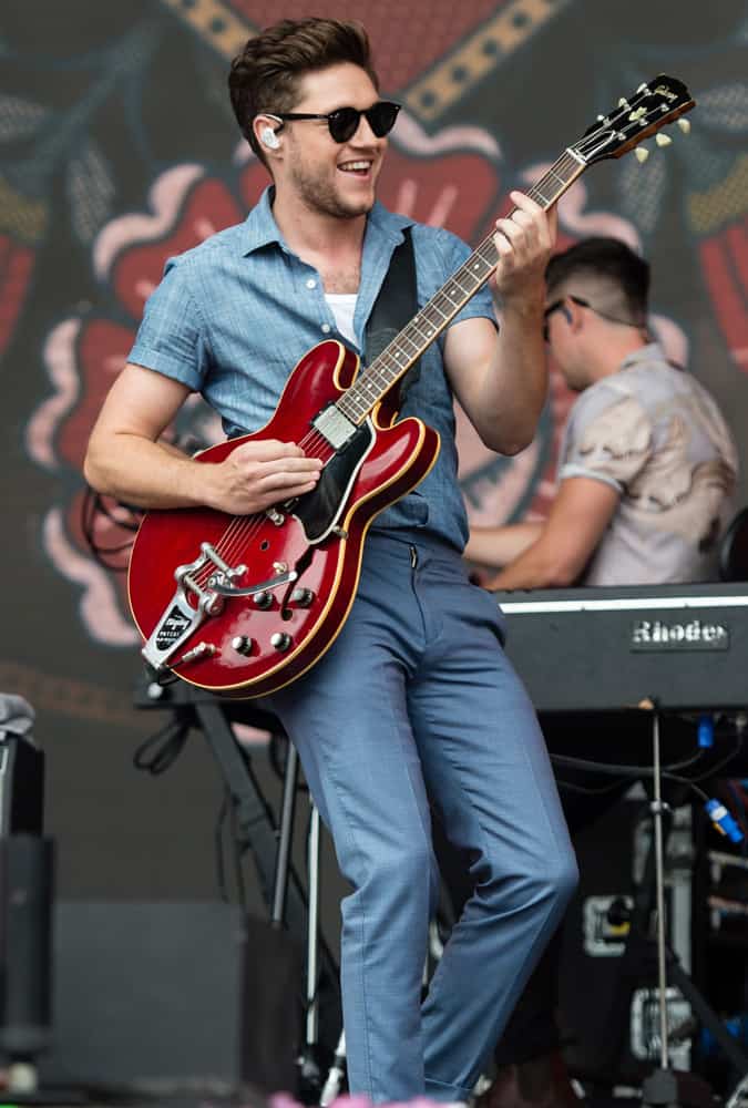 The Best-Dressed Men Of The Week - Niall Horan at BBC The Biggest Weekend Festival swansea