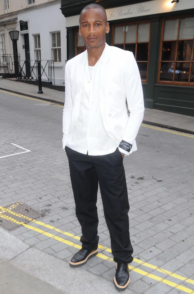 The Best-Dressed Men Of The Week - Eric Underwood in London