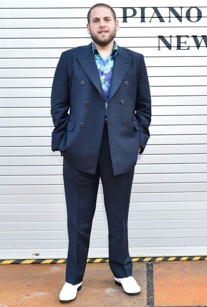 Jonah Hill at Prada Resort 2019 Show, New York