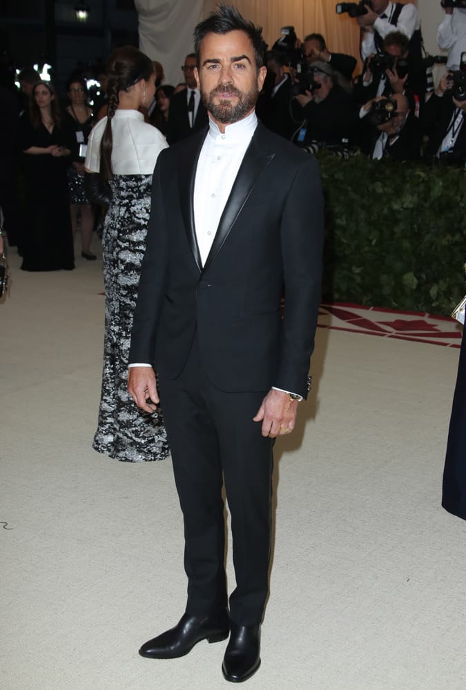 Justin Theroux at Met Gala, New York