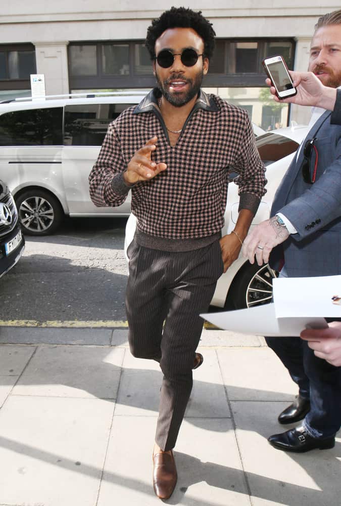 Donald Glover in London