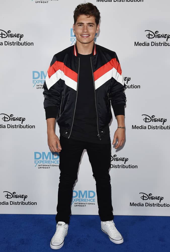 Gregg Sulkin at Disney ABC International Upfronts, Los Angeles, USA