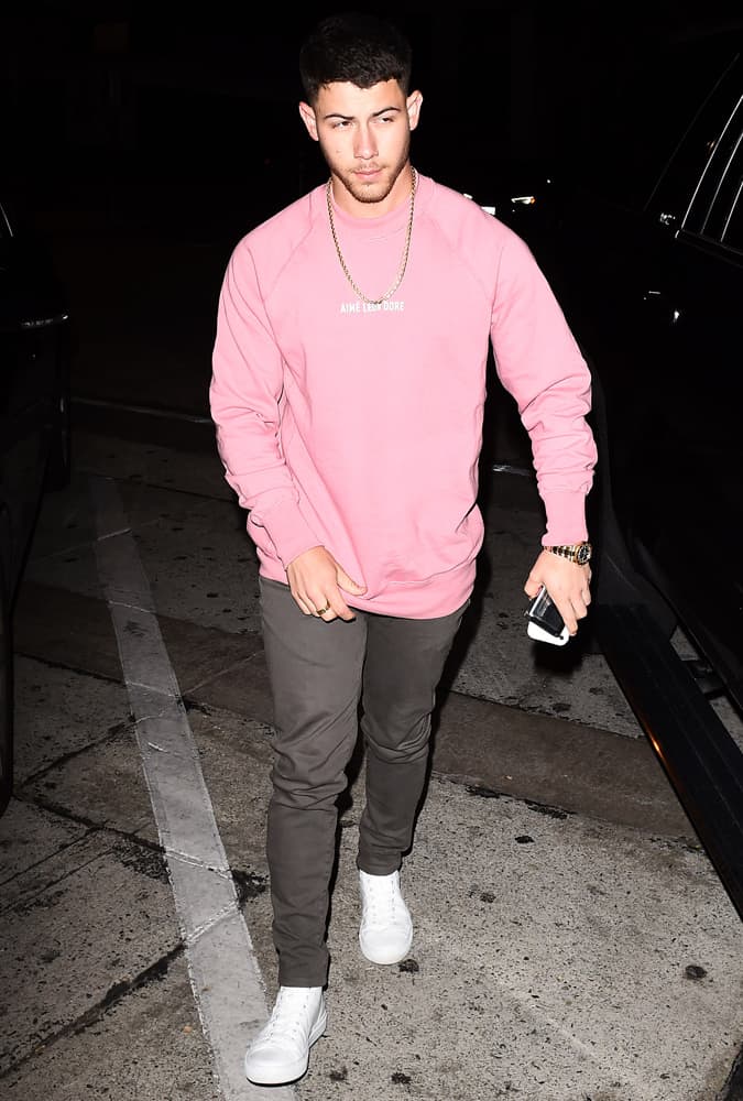 Nick Jonas In Los Angeles