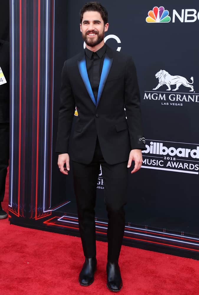 Darren Criss at Billboard Music Awards, Las Vegas, USA
