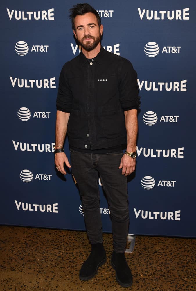 Justin Theroux at 5th Annual Vulture Festival