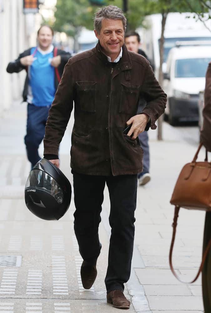 Hugh Grant in London