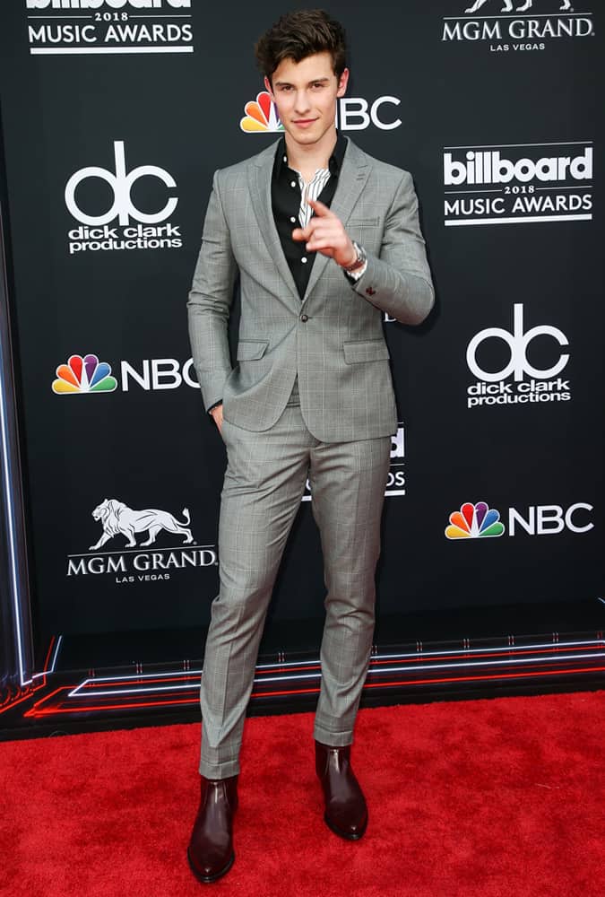 Shawn Mendes at Billboard Music Awards, Las Vegas, USA
