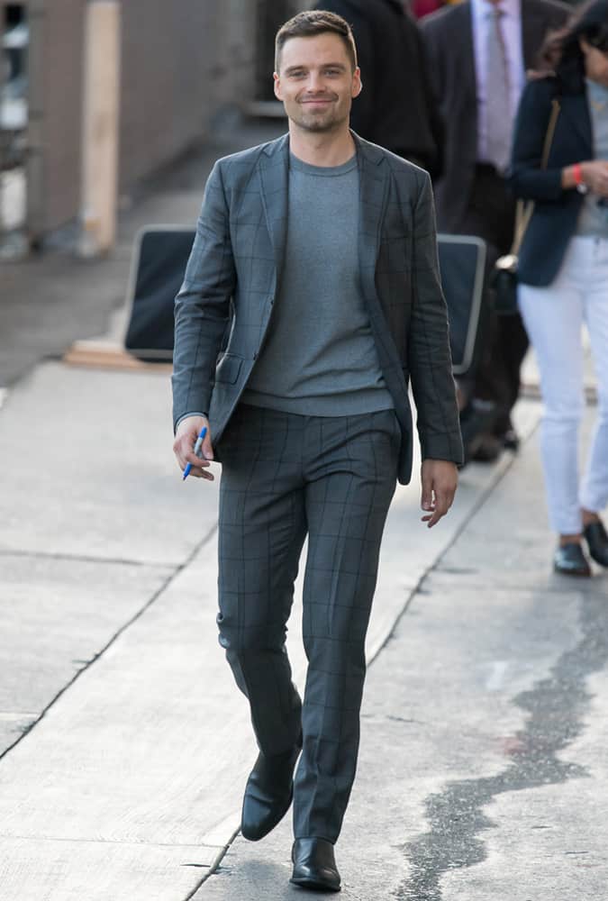 The Best-Dressed Men Of The Week - Sebastian Stan