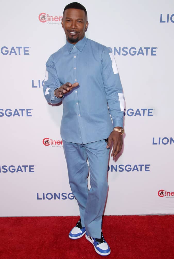 Jamie Foxx At CinemaCon