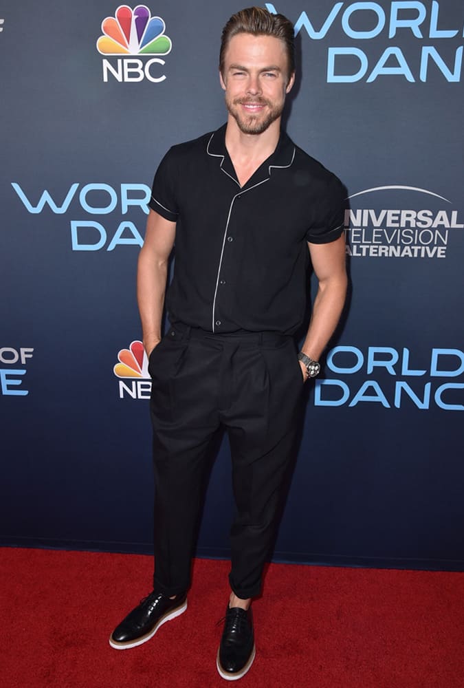 Derek Hough At World Of Dance