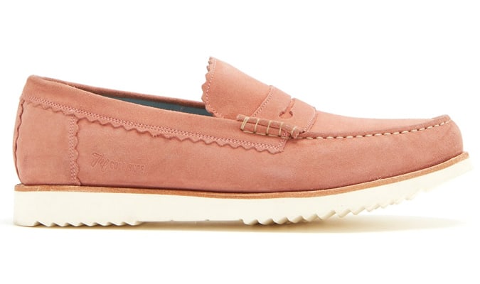 MatchesFashion x Grenson Suede Loafers