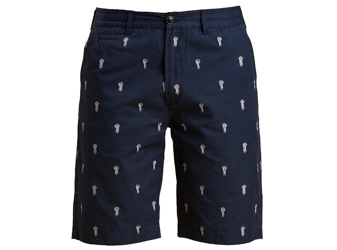 Barbour ONSO Jellyfish Emblem Shorts