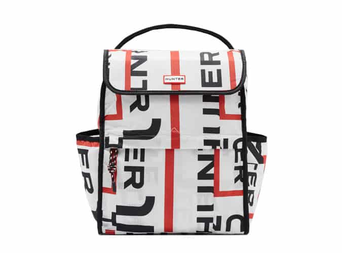 Hunter Original Exploded Logo Packable Backpack