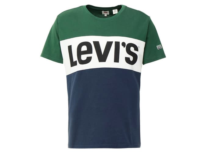 Levis Colour Block T-Shirt