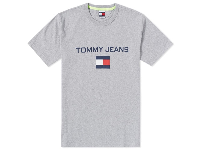 Tommy Jeans 5.0 90s Logo T-Shirt