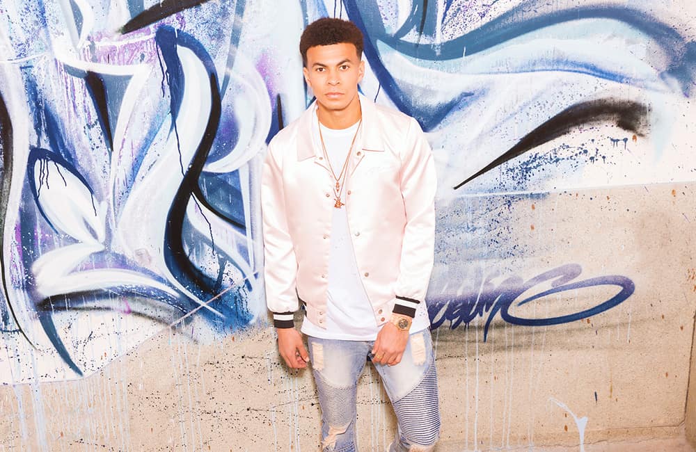 Dele Alli x boohooMAN Collection