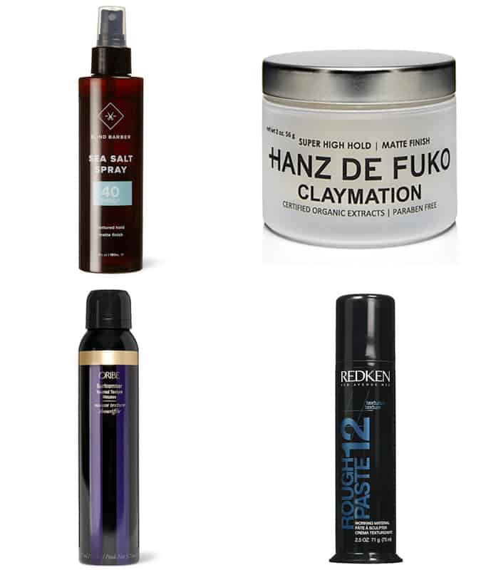 Men's Hair Products For Undercut Haircuts
