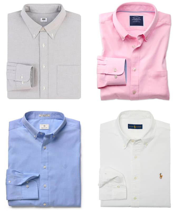 The Best Oxford Shirts for Men