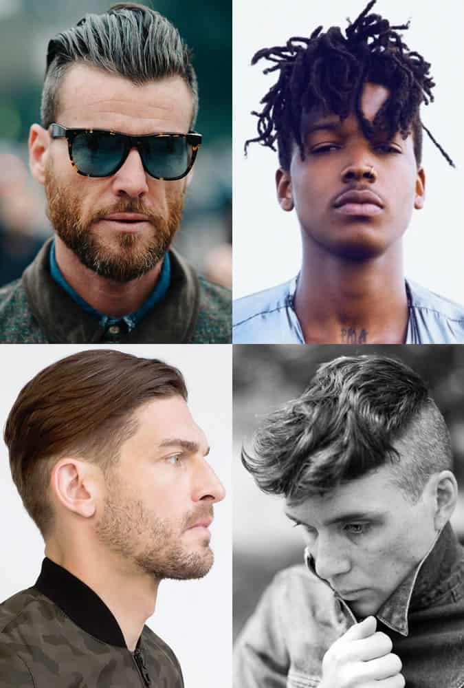 Cool Men's Disconnected Undercut Hairstyles