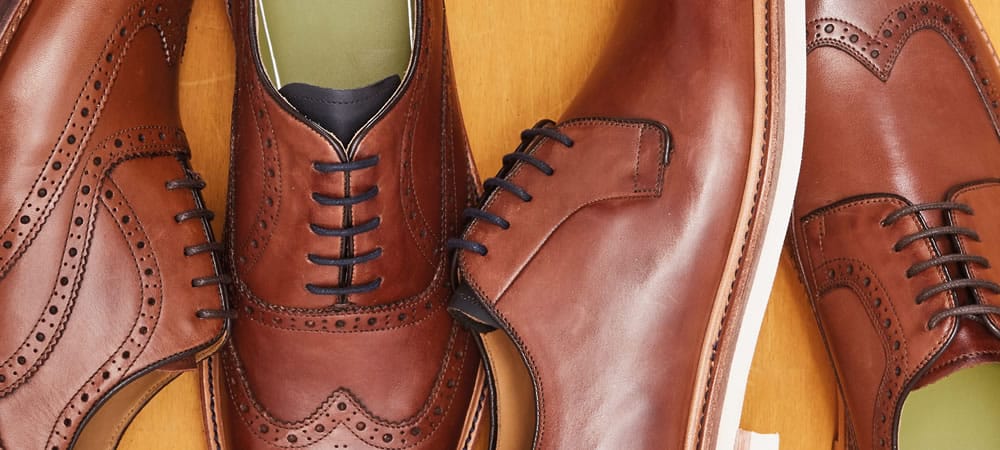 how to tie dress shoes