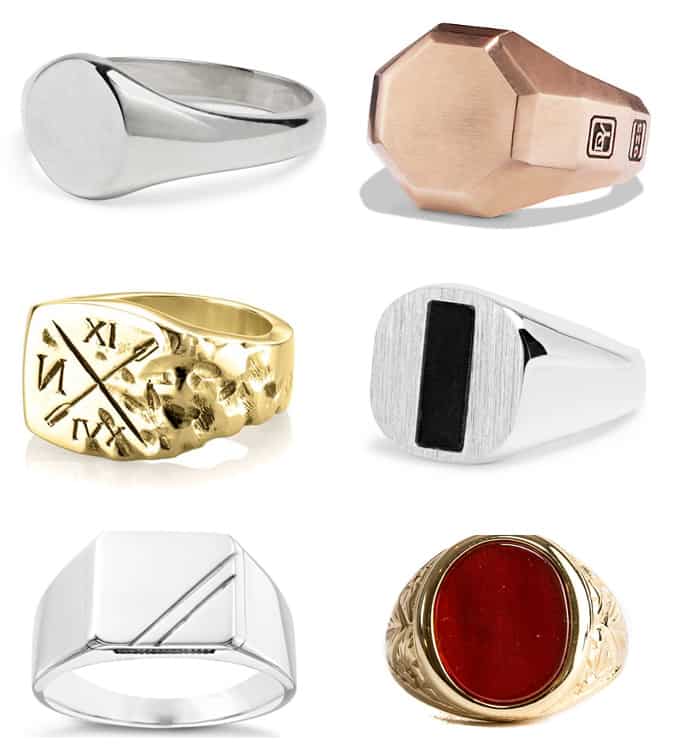 The Best Signet Rings For Men