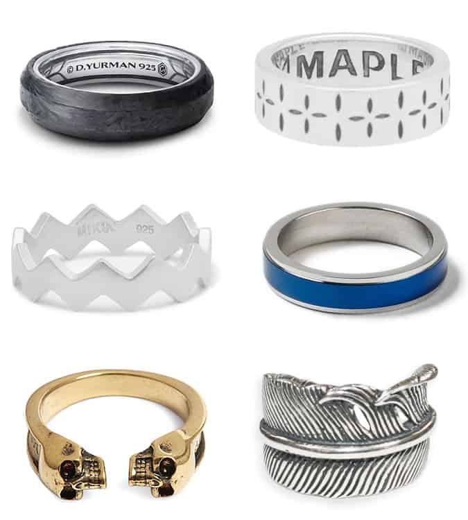 The Best Fashion Rings For Men