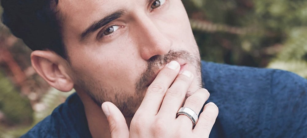 How To Wear Rings: Men'S Rings Fashion And Style Guide 2023 | Fashionbeans