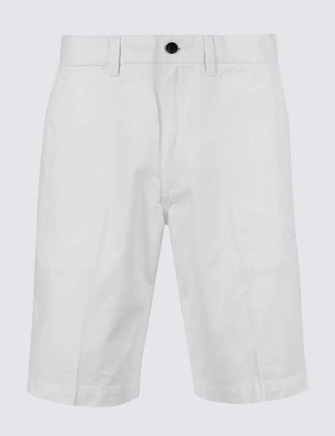 Pure Cotton Chino Shorts