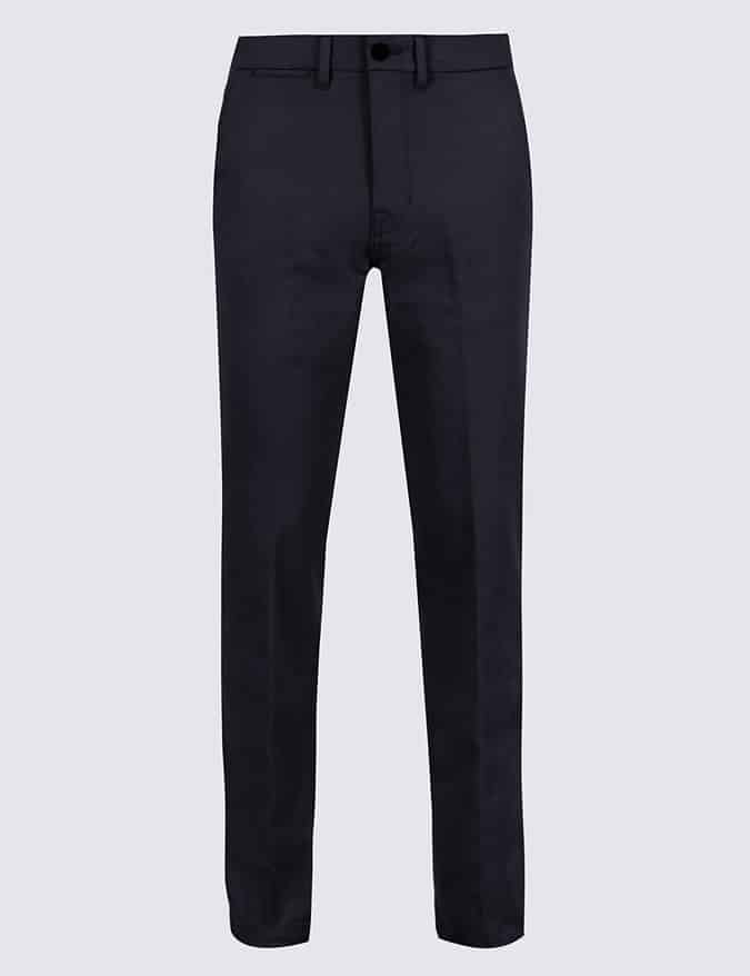 Slim Fit Cotton Rich Chinos with Stretch