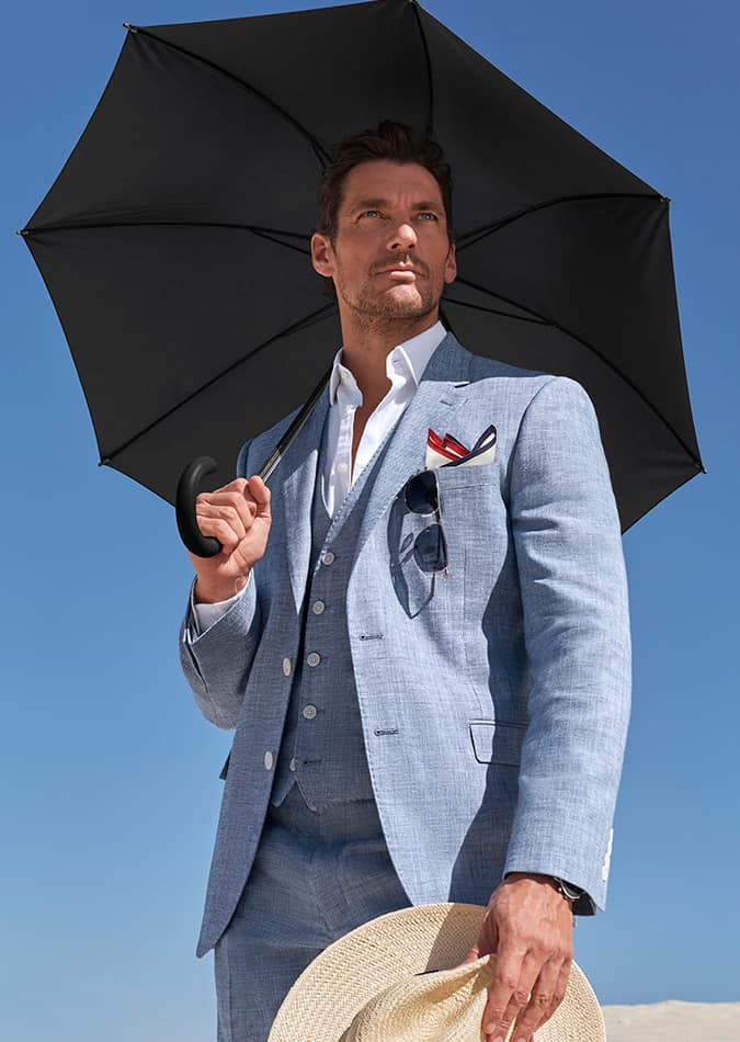 M&S Summer Tailoring Campaign 2018