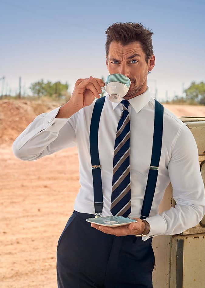 M&S Summer Tailoring Campaign 2018