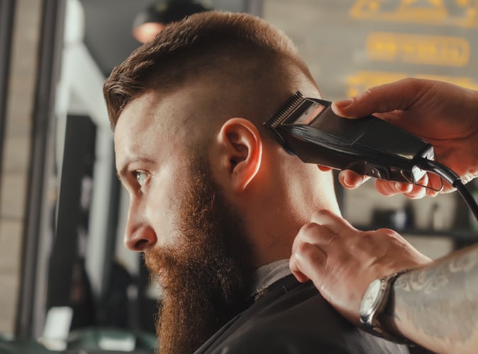 It's important to gey your hair regularly cut to maintain its shape and texture