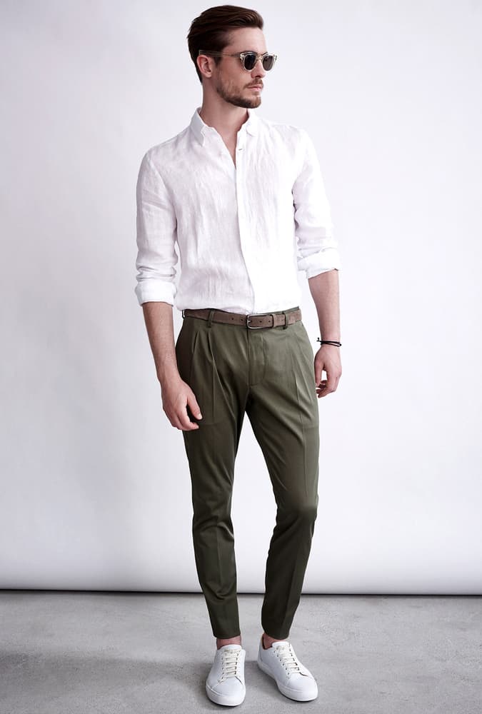 Windsor Pleated Trousers