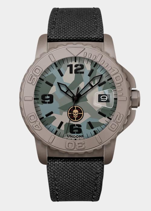 UNDONE WATCHES - AQUA