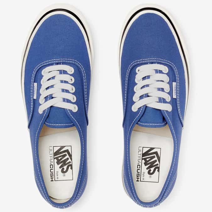vans with laces on the side