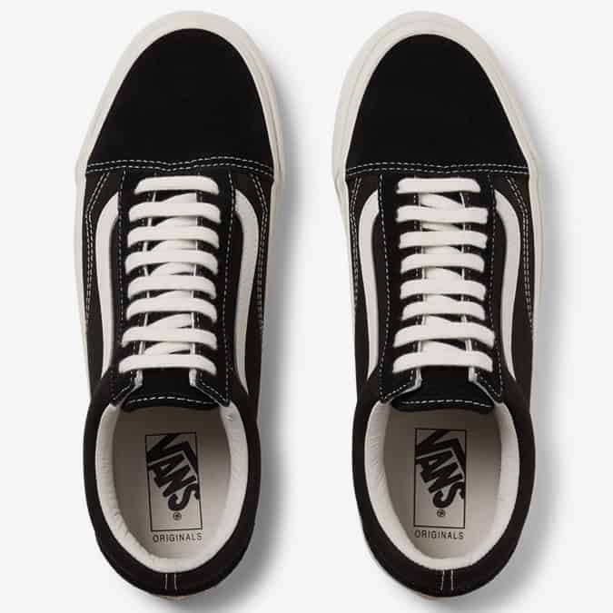 vans with rope laces