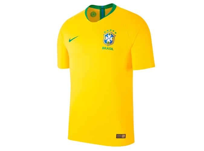 World Cup Football Kits - Brazil