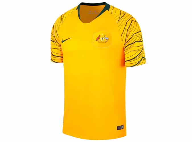 World Cup Football Kits - Australia