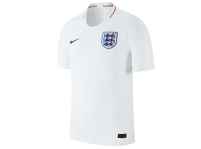 World Cup Football Kits - England