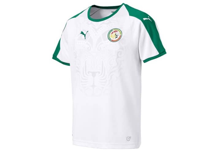 World Cup Football Kits - Senegal