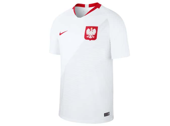 World Cup Football Kits - Poland