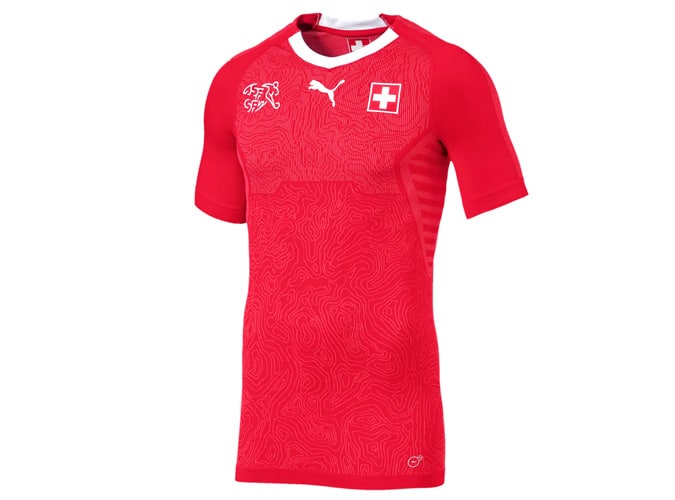 World Cup Football Kits - Switzerland