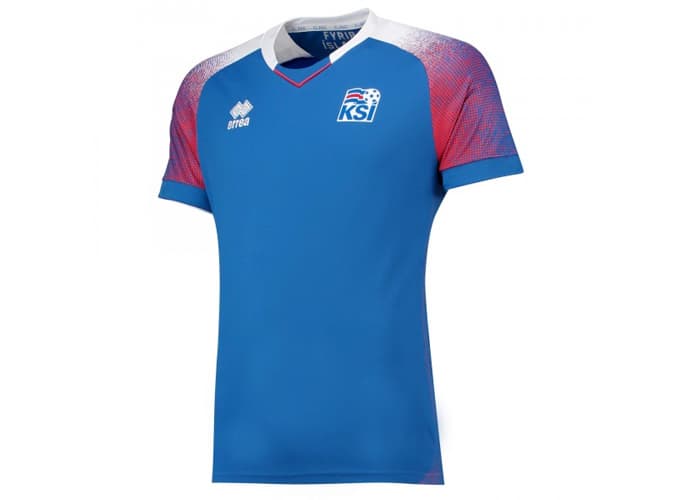 World Cup Football Kits - Iceland