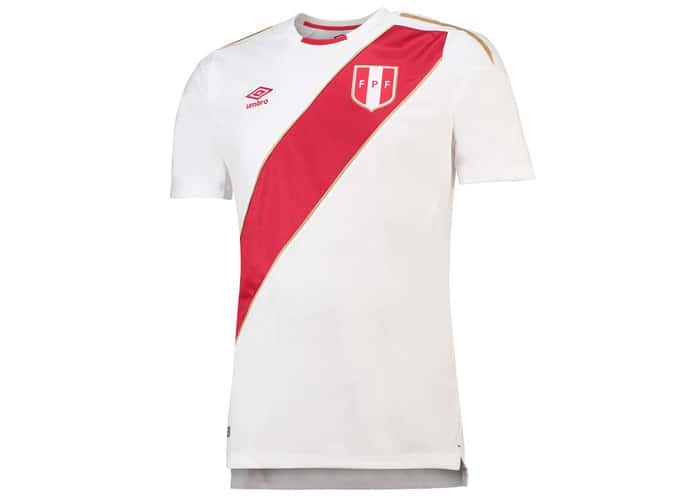 World Cup Football Kits - Peru