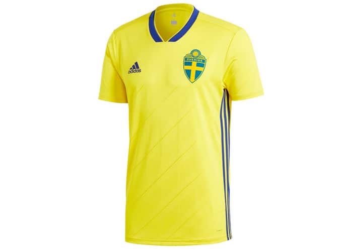 World Cup Football Kits - Sweden