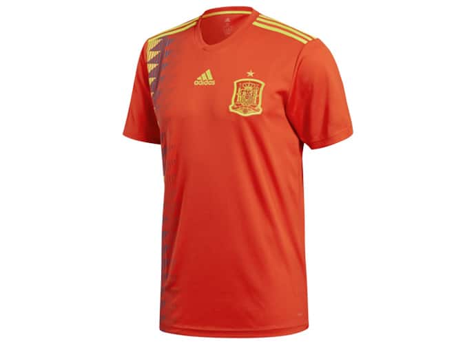 World Cup Football Kits - Spain